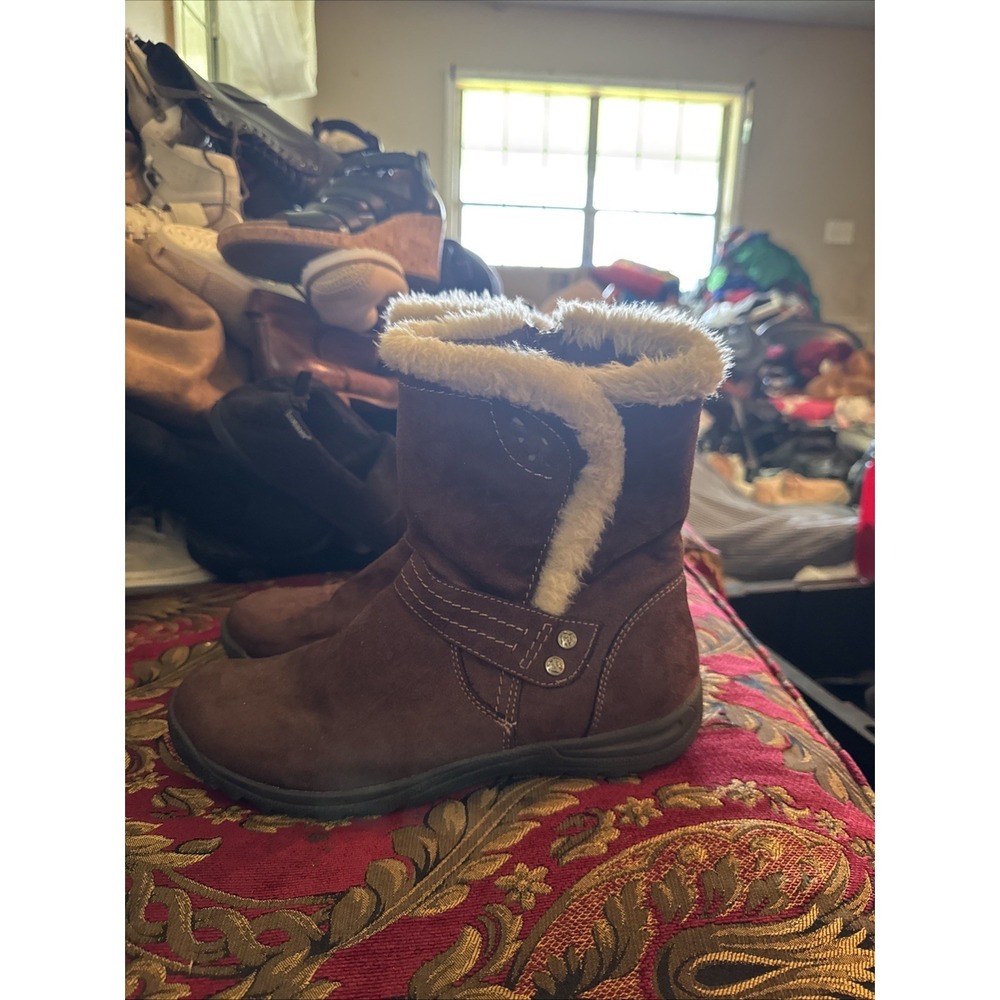 Earth Spirit Boots Womens Size 10 Brown